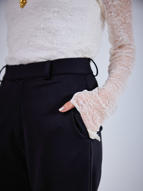 【 予約:12月中旬 】ジョーゼットフレアPT /M254-33051